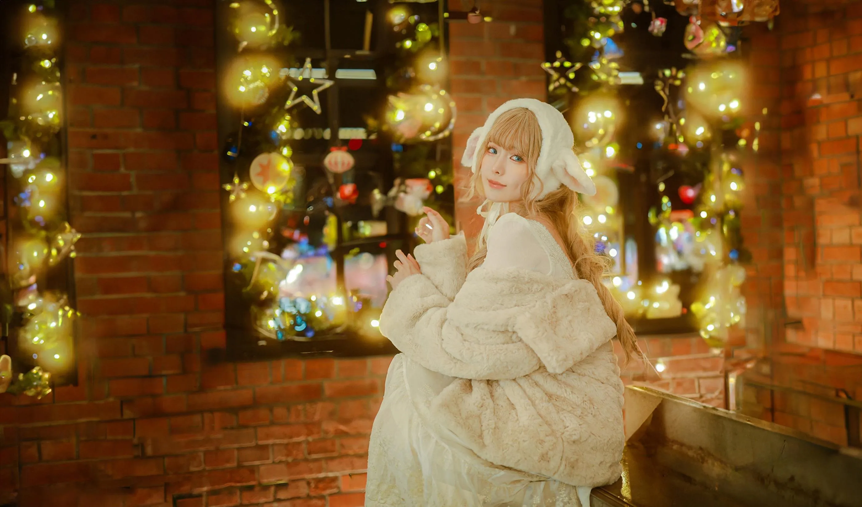ElyEE子 – NO.131 23年12月订阅-Ely-Winter Market Lamb [36P]插图